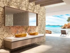 hinh anh thuc te Chau lavabo dat ban TOTO LW896JWFMDR 2