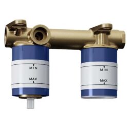 Vòi lavabo TOTO TLG13307A TLN103G0A 2 lỗ âm tường nóng lạnh GT 2 van am Voi lavabo TOTO TLG13307A TLN103G0A 2 lo am tuong nong lanh GT