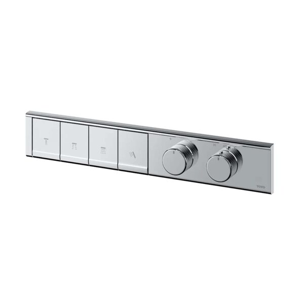 Bảng điều khiển sen âm tường TOTO TBV11140A TBN11FC0A 4 đường nước
