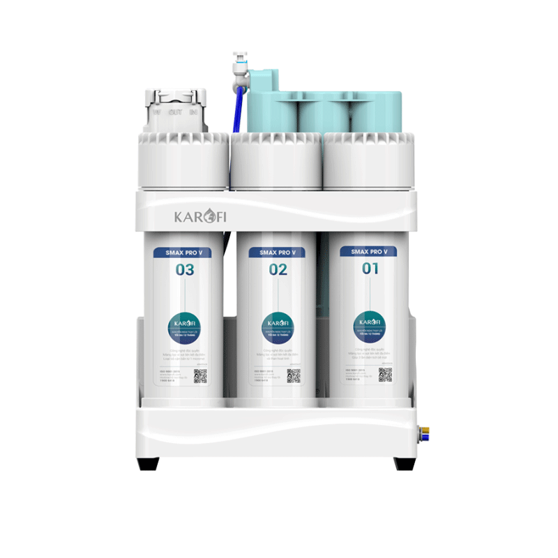 Máy-lọc-nước-Karofi-KAQ-U50K-10-lõi-để-gầm Máy-lọc-nước-Karofi-KAQ-U50K-10-lõi-để-gầm