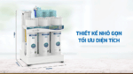 Máy-lọc-nước-Karofi-KAQ-U50K-10-lõi-thiết-kế-nhỏ-gọn