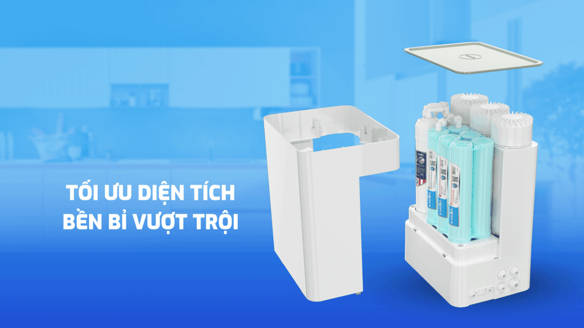 Thiết-kế-thông-minh-tối-ưu-không-gian-máy-lọc-nước-Karofi-KAQ-U65