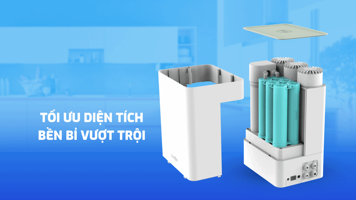 Thiết-kế-tối-ưu-Máy-lọc-nước-Karofi-KAQ-U98