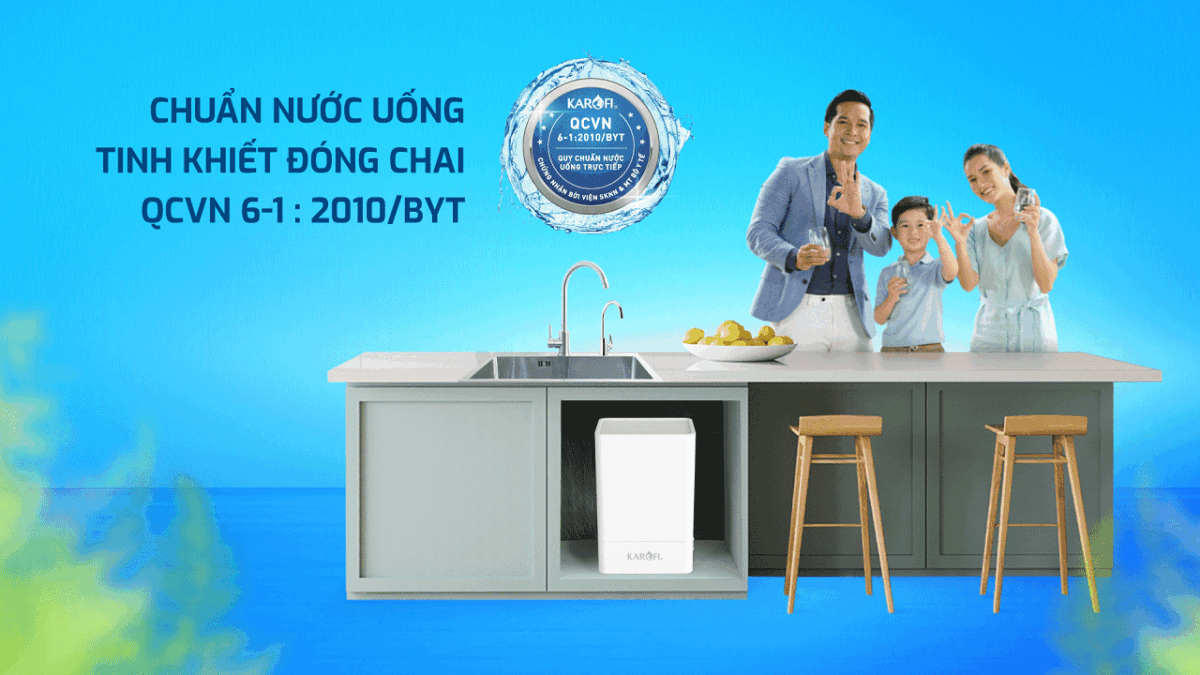 Tiêu-chuẩn-nước-đóng-chai-máy-lọc-nước-Karofi-KAQ-U65