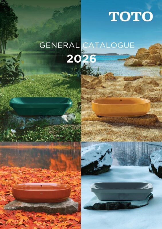 CATALOGUE DAY DU THIET BI VE SINH TOTO 2026