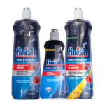 Nước làm bóng FINISH chai 800ml 400ml hương chanh