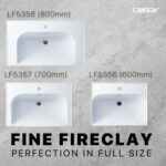 Chậu lavabo đặt bàn CAESAR LF5357 - Ảnh 4
