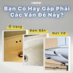 Chậu lavabo đặt bàn CAESAR LF5357 - Ảnh 6