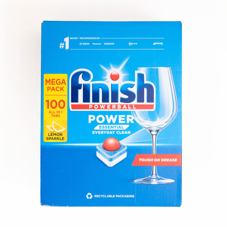 Viên rửa bát Finish Power Essential hộp100 viên