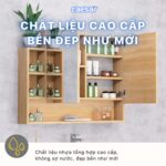 Tủ gương CAESAR EM01100W7V - Ảnh 8