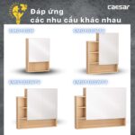 Tủ gương CAESAR EM01100W7V - Ảnh 10