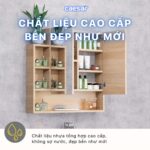 Tủ gương CAESAR EM0180W7V - Ảnh 8