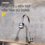 Vòi rửa bát CAESAR K035CV nước lạnh - Ảnh 3