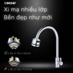 Vòi rửa bát CAESAR K035CV nước lạnh - Ảnh 12
