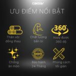 Vòi rửa bát CAESAR K035CV nước lạnh - Ảnh 4