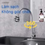 Vòi rửa bát CAESAR K035CV nước lạnh - Ảnh 6