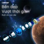 Vòi rửa bát CAESAR K035CV nước lạnh - Ảnh 8