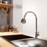 Vòi rửa bát CAESAR K035CV nước lạnh - Ảnh 9