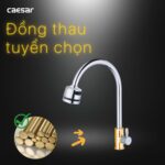 Vòi rửa bát CAESAR K035CV nước lạnh - Ảnh 10