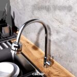 Vòi rửa bát CAESAR K035CV nước lạnh - Ảnh 11