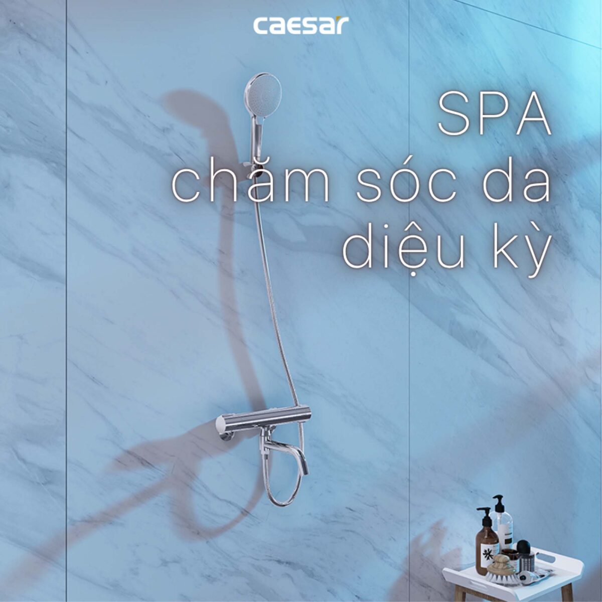 Vòi sen tắm CAESAR TS620 nhiệt độ - Ảnh 14
