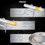 Vòi sen tắm CAESAR TS620 nhiệt độ - Ảnh 8