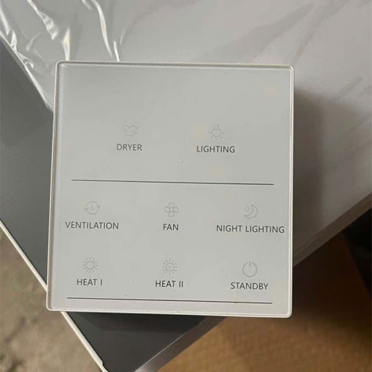 Quạt sưởi nhà tắm KOHN K30G âm trần đa năng - Ảnh 3
