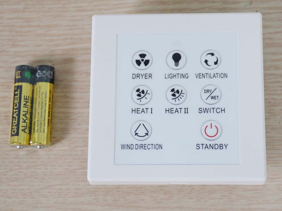 Quạt sưởi nhà tắm KOHN PT04G âm trần đa năng - Ảnh 3