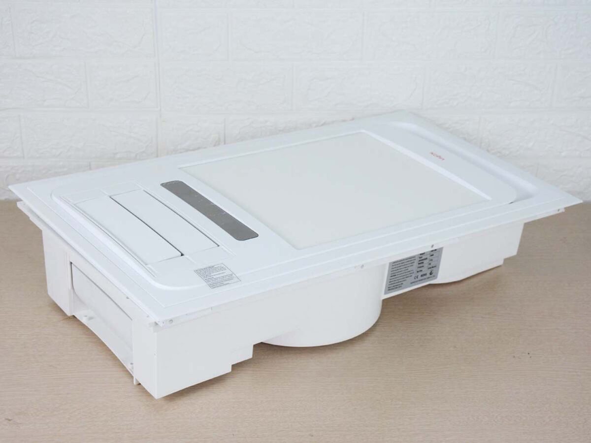 Quạt sưởi nhà tắm KOHN PT04G âm trần đa năng - Ảnh 6