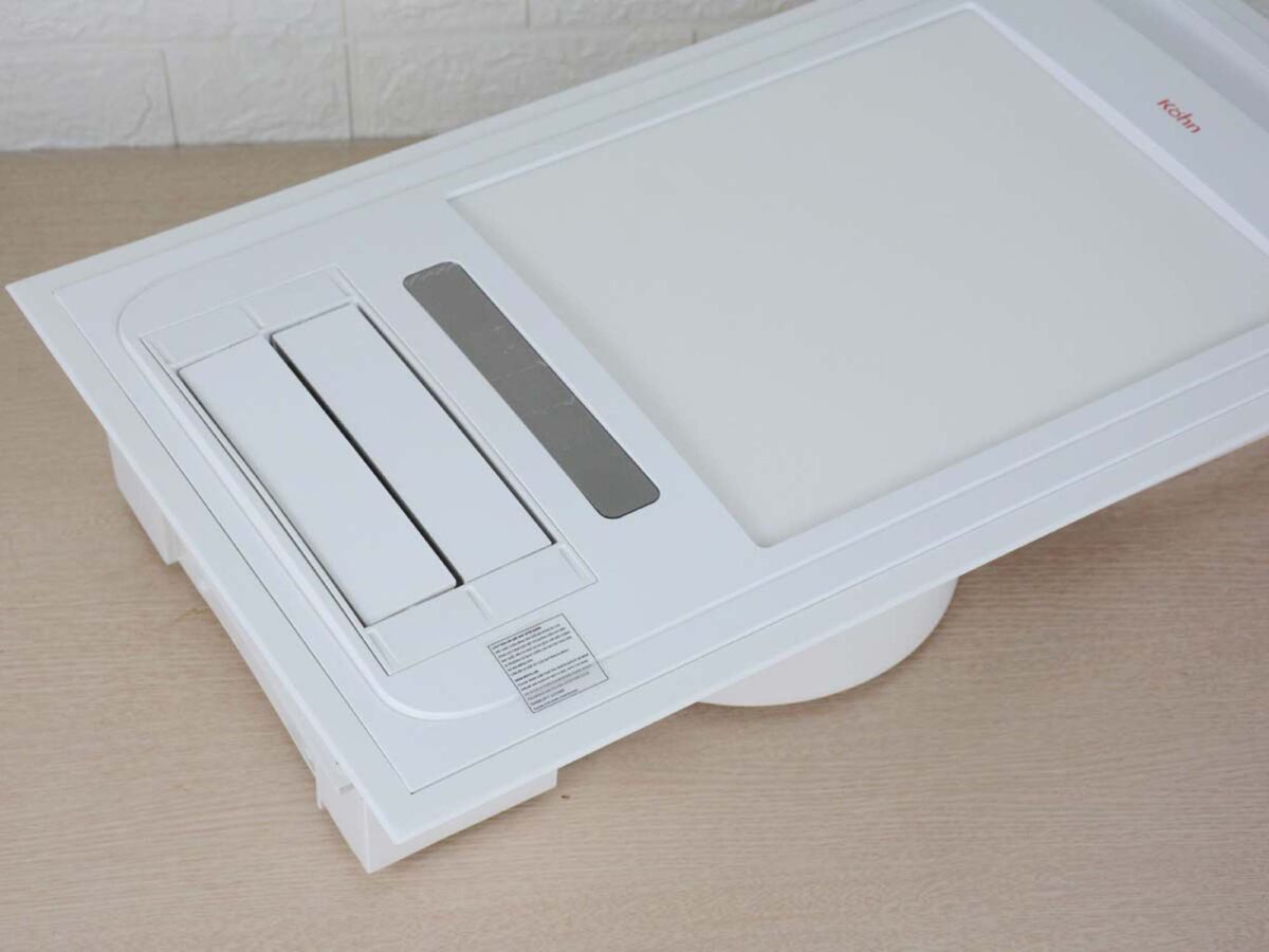 Quạt sưởi nhà tắm KOHN PT04G âm trần đa năng - Ảnh 8