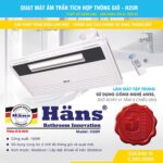 Quạt thông gió HANS H20R - Ảnh 2