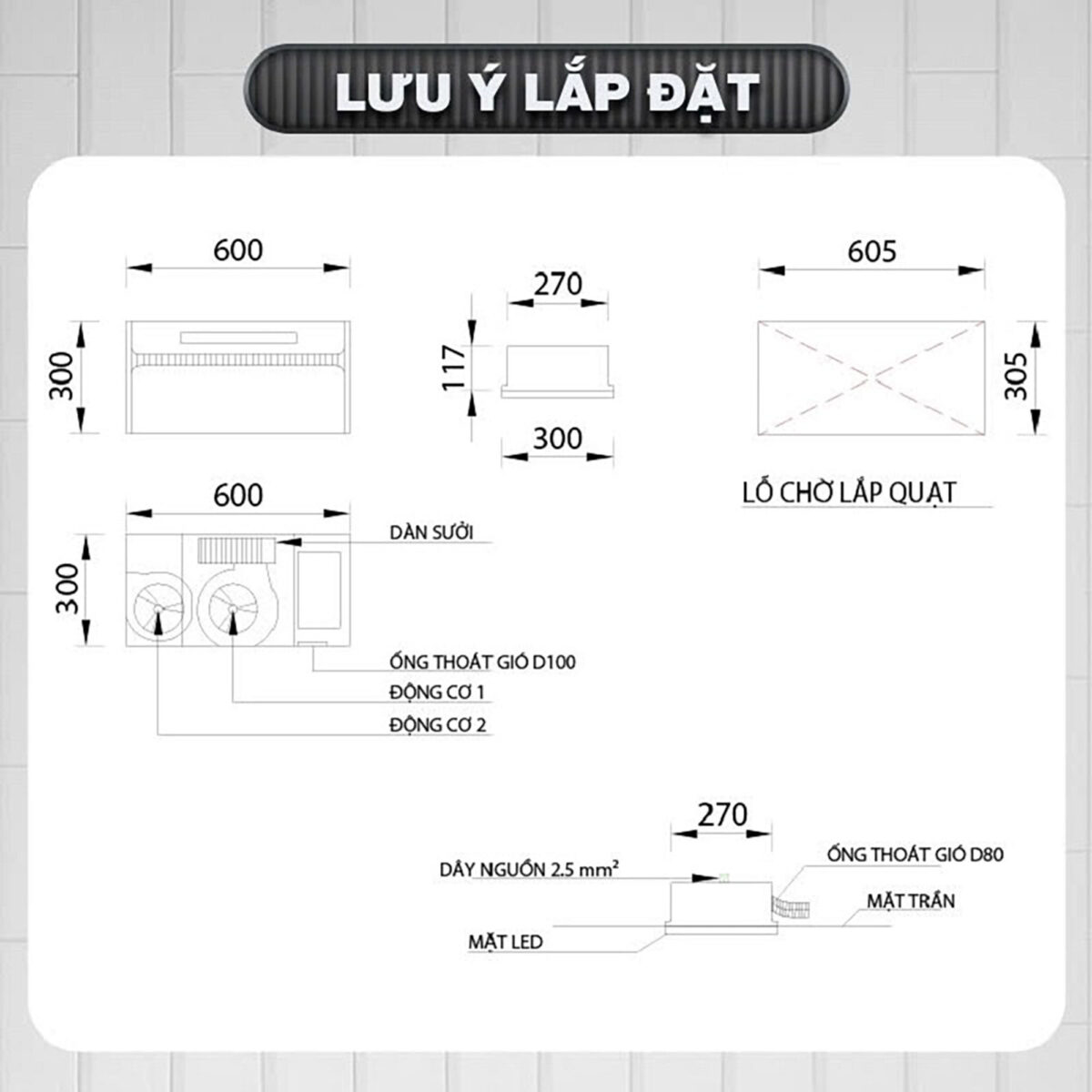 Quạt sưởi nhà tắm KOTTMANN K8 đa năng - Ảnh 2