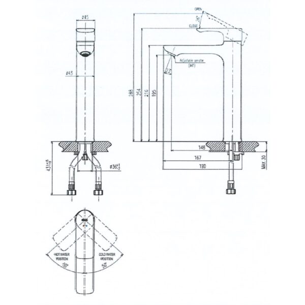 ban-ve-kich-thuoc-Voi-lavabo-INAX-LFV-612SH-2-co-cao-nong-lanh