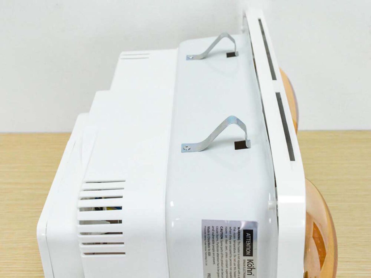 Đèn sưởi KOHN BK02G BK02GR âm trần 2 bóng - Ảnh 13