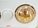 Đèn sưởi KOHN BK02G BK02GR âm trần 2 bóng - Ảnh 14