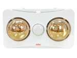 Đèn sưởi KOHN BK02G BK02GR âm trần 2 bóng - Ảnh 16