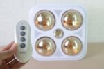 Đèn sưởi KOHN BU04G BU04GR âm trần 4 bóng - Ảnh 14