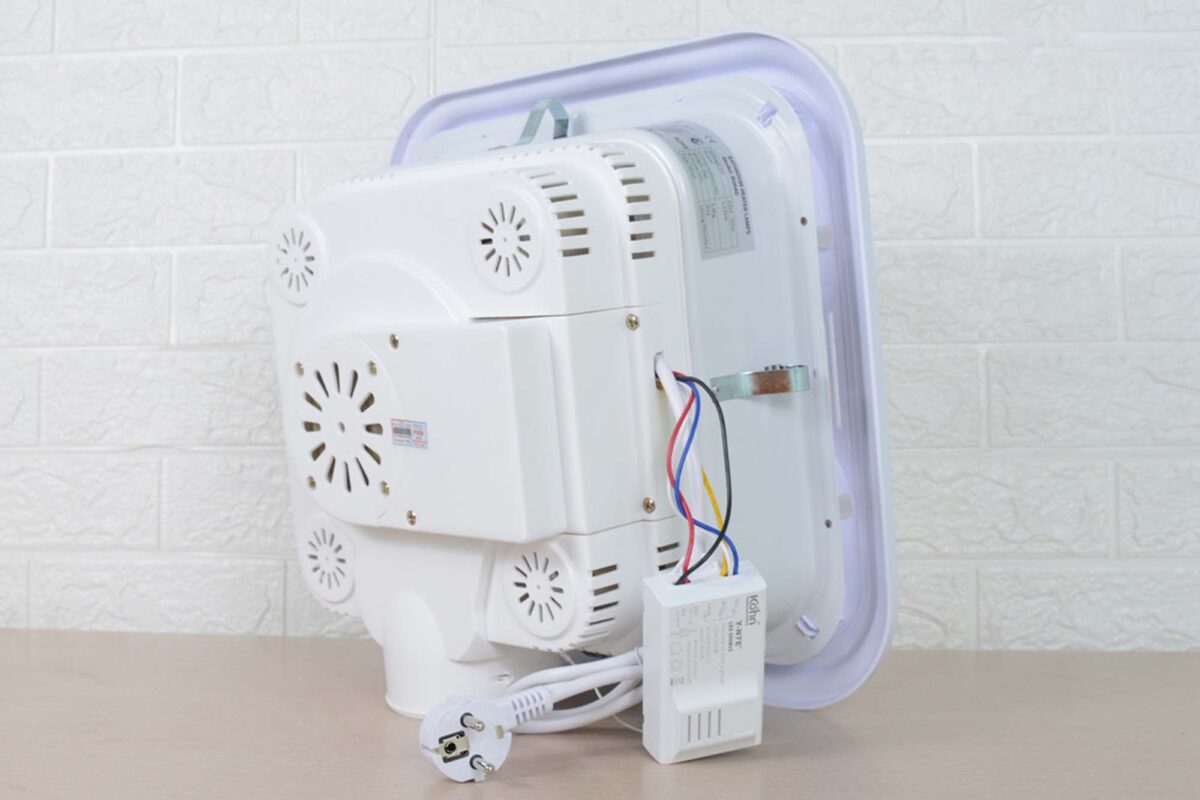 Đèn sưởi KOHN BU04G BU04GR âm trần 4 bóng - Ảnh 9