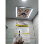 Đèn sưởi KOHN BU06G BU06GR âm trần 4 bóng - Ảnh 6