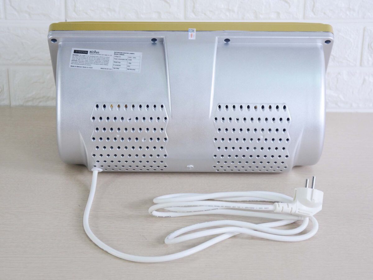 Đèn sưởi KOHN KN02G treo tường 2 bóng - Ảnh 4