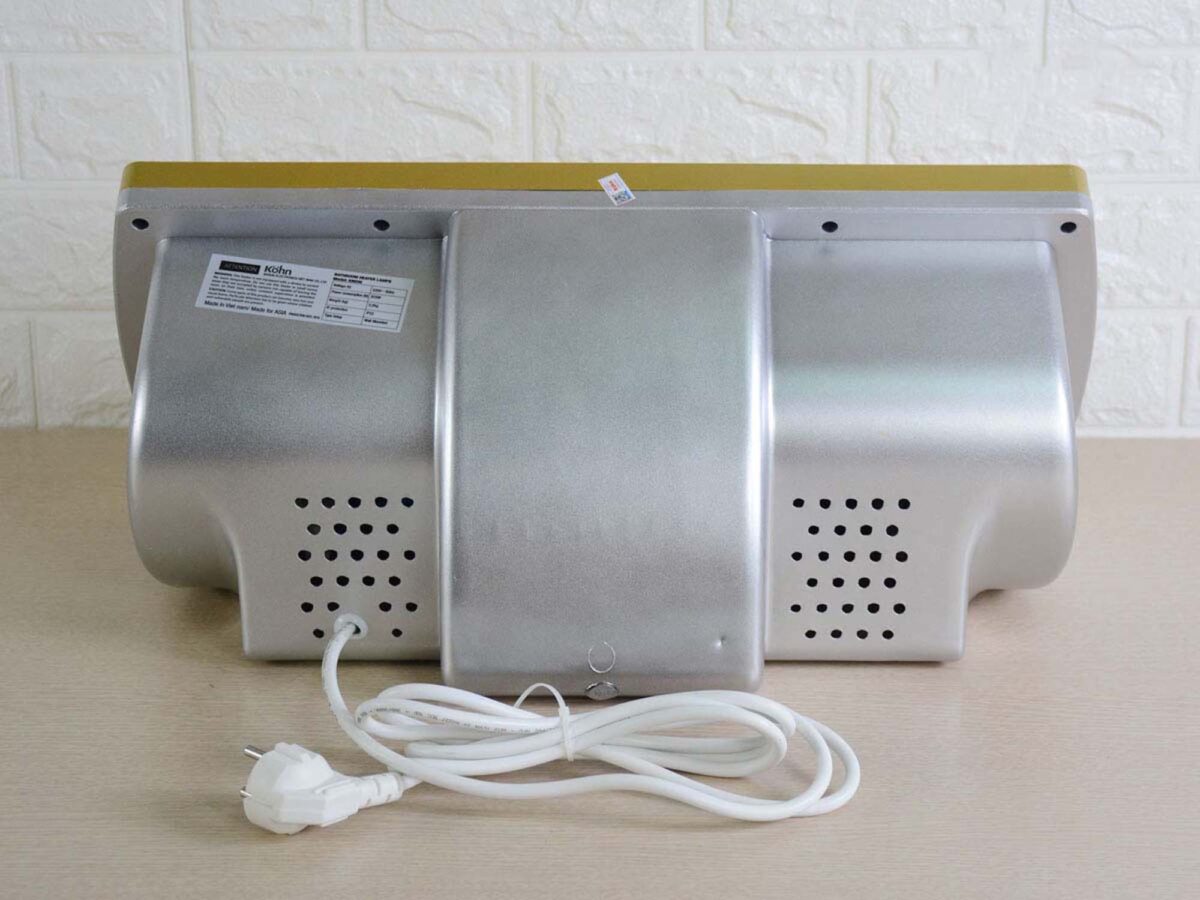 Đèn sưởi KOHN KN03G treo tường 3 bóng - Ảnh 5
