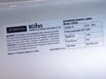 Đèn sưởi KOHN KP02G treo tường 2 bóng - Ảnh 8