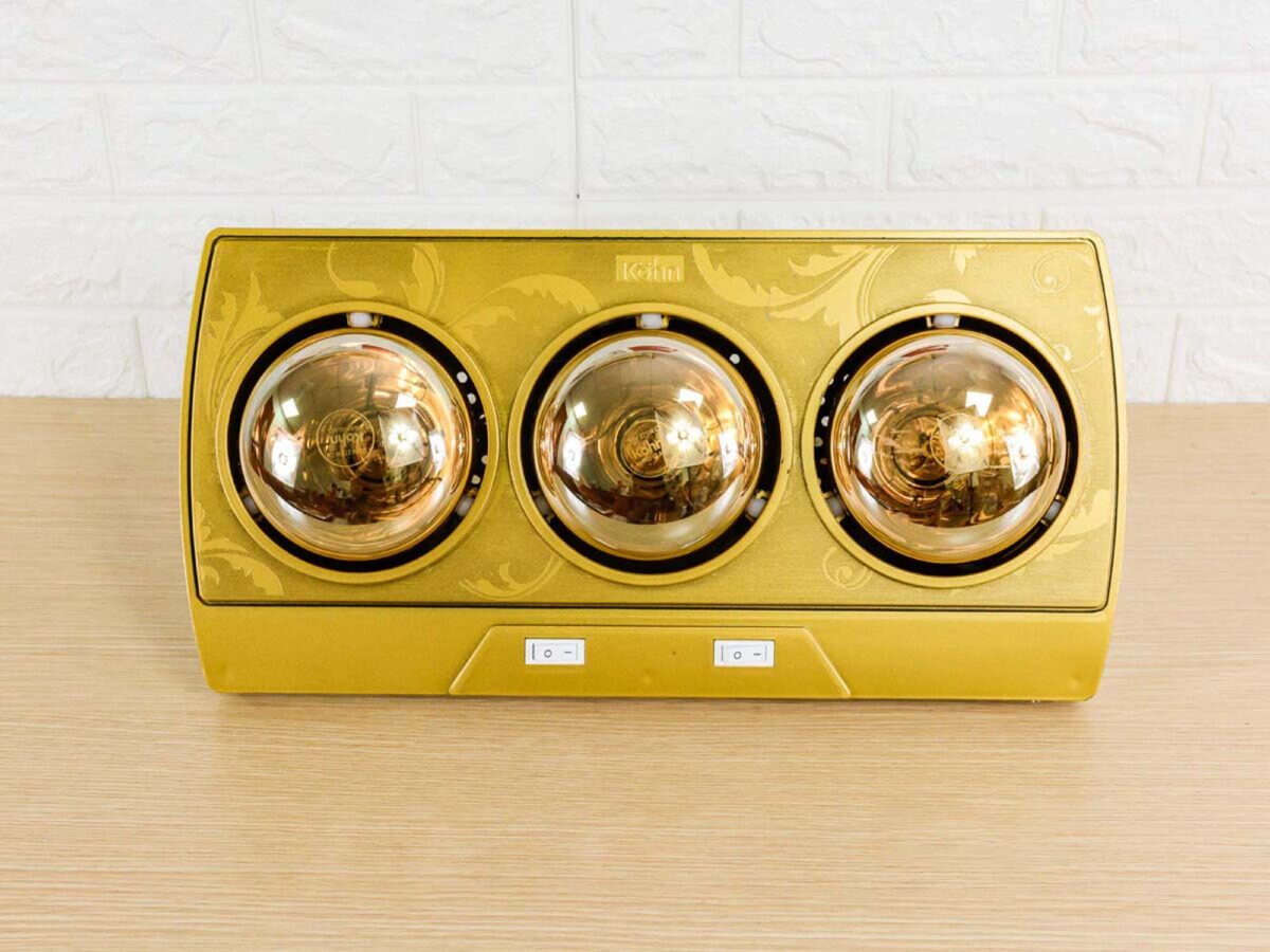 Đèn sưởi KOHN KP03G treo tường 3 bóng - Ảnh 6