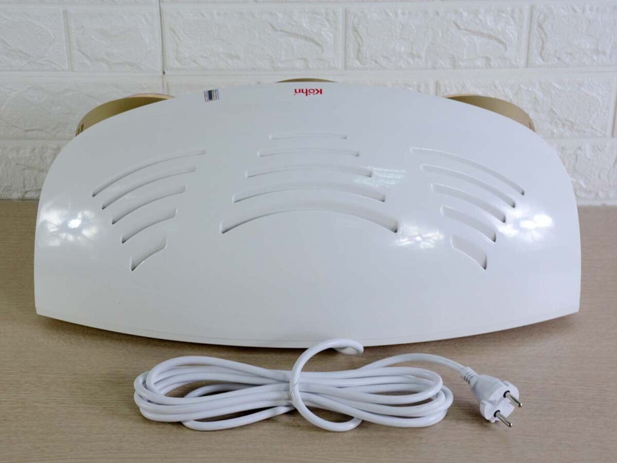 Đèn sưởi KOHN KU02PG treo tường 2 bóng - Ảnh 8