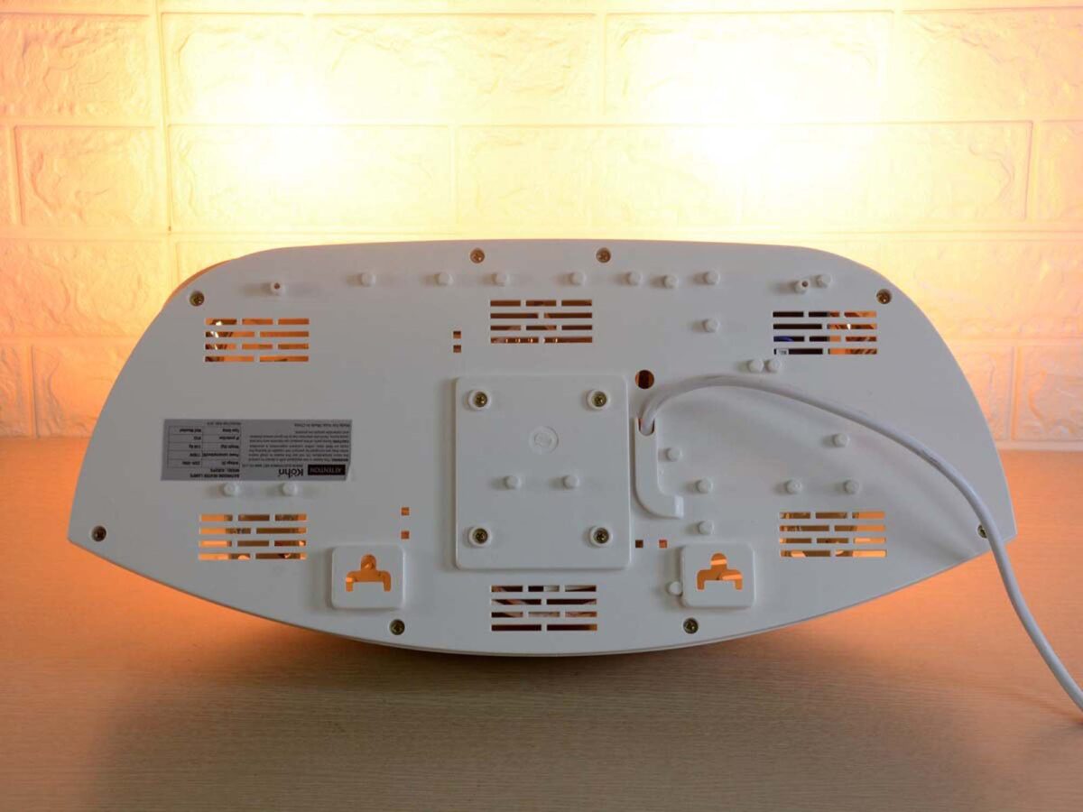Đèn sưởi KOHN KU02PG treo tường 2 bóng - Ảnh 10