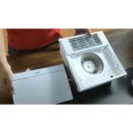 Quạt sưởi nhà tắm KOHN K30G âm trần đa năng - Ảnh 4