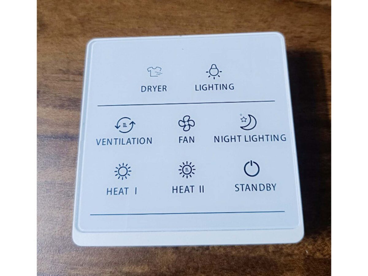 Quạt sưởi nhà tắm KOHN K60G âm trần đa năng - Ảnh 7