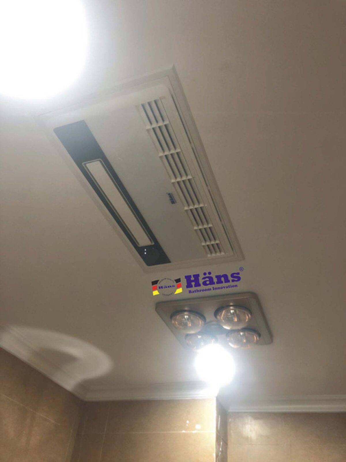 Quạt thông gió HANS H20R - Ảnh 6