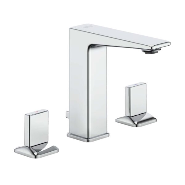 Vòi lavabo AMERICAN STANDARD WF-2416 1124160000 3 lỗ nóng lạnh