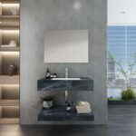 Bộ bàn đá lavabo VIGLACERA AZ53-9GP03 2 tầng - Ảnh 2